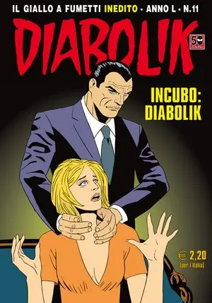 Copertina di DIABOLIK · 777 — Incubo: Diabolik