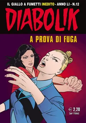 Copertina di DIABOLIK · 790 — A prova di fuga