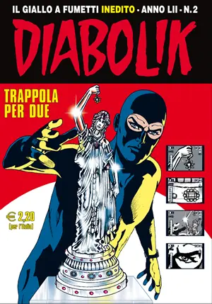 Copertina di DIABOLIK · 792 — Trappola per due