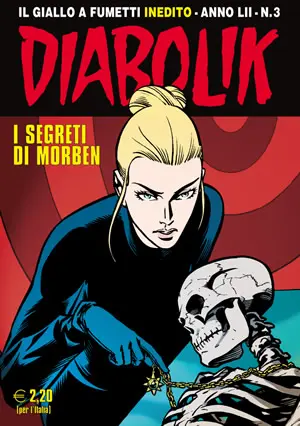 Copertina di DIABOLIK · 793 — I segreti di Morben