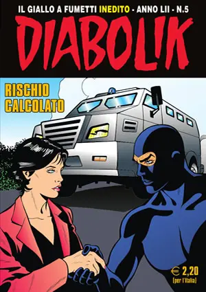 Copertina di DIABOLIK · 795 — Rischio calcolato