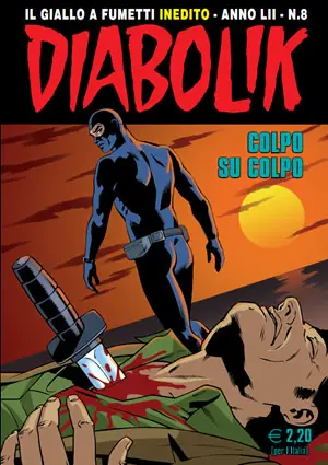 Copertina di DIABOLIK · 798 — Colpo su colpo