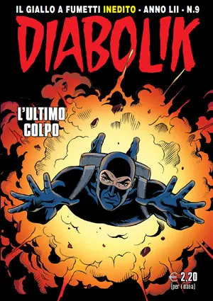 Copertina di DIABOLIK · 799 — L'ultimo colpo
