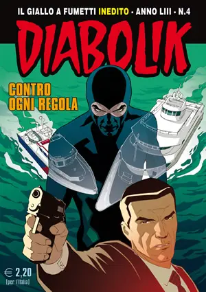 Copertina di DIABOLIK · 806 — Contro ogni regola