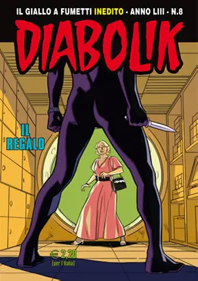Copertina di DIABOLIK · 810 — Il regalo