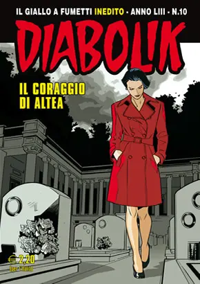 Copertina di DIABOLIK · 812 — Il coraggio di Altea