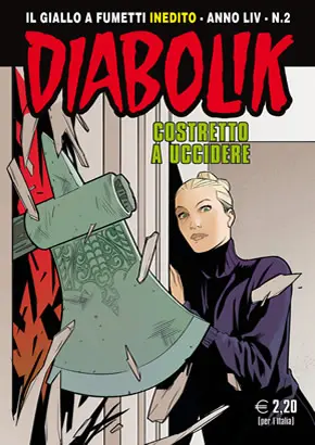 Copertina di DIABOLIK · 816 — Costretto a uccidere