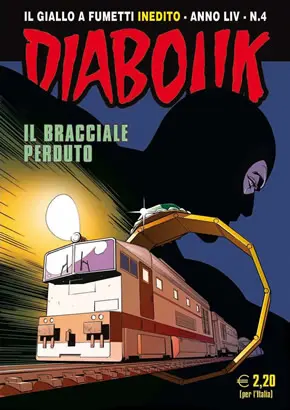 Copertina di DIABOLIK · 818 — Il bracciale perduto