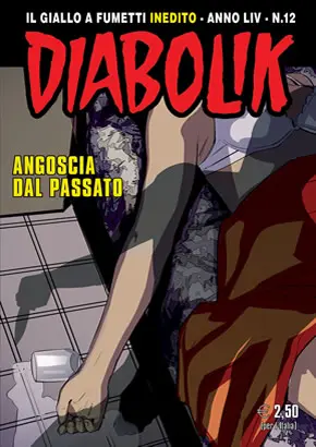 Copertina di DIABOLIK · 826 — Angoscia dal passato