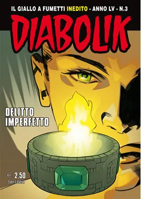 Copertina di DIABOLIK · 829 — Delitto imperfetto