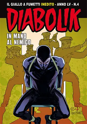 Copertina di DIABOLIK · 830 — In mano al nemico