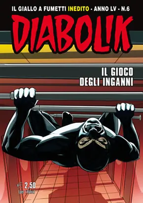 Copertina di DIABOLIK · 832 — Il gioco degli inganni
