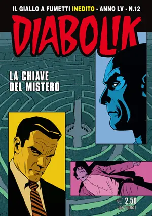 Copertina di DIABOLIK · 838 — La chiave del mistero