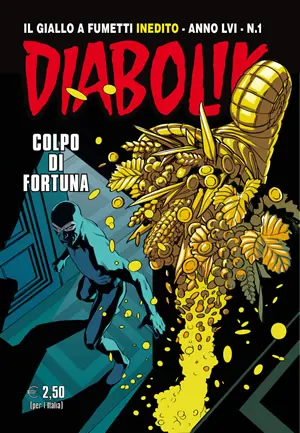 Copertina di DIABOLIK · 839 — Colpo di fortuna