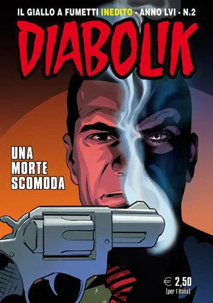 Copertina di DIABOLIK · 840 — Una morte scomoda