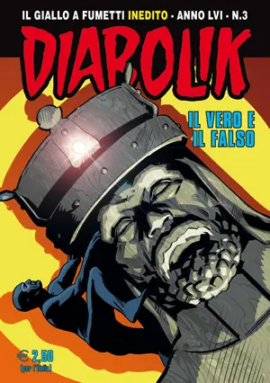 Copertina di DIABOLIK · 841 — Il vero e il falso