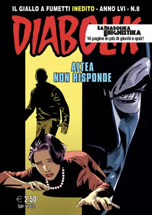 Copertina di DIABOLIK · 846 — Altea non risponde