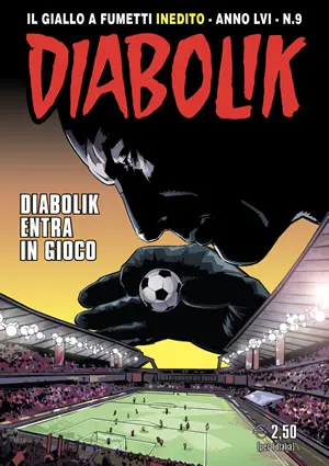 Copertina di DIABOLIK · 847 — Diabolik entra in gioco