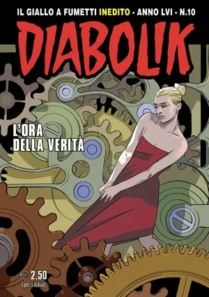 Copertina di DIABOLIK · 848 — L'ora della verità