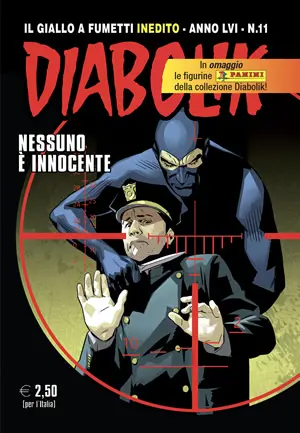 Copertina di DIABOLIK · 849 — Nessuno è innocente