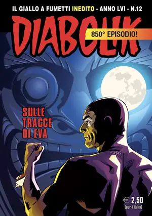 Copertina di DIABOLIK · 850 — Sulle tracce di Eva