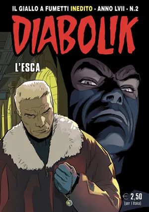 Copertina di DIABOLIK · 852 — L'esca