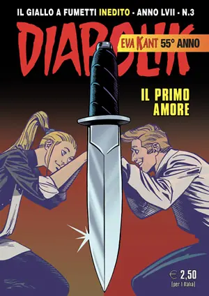 Copertina di DIABOLIK · 853 — Il primo amore