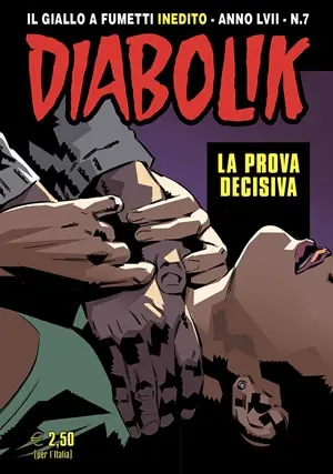 Copertina di DIABOLIK · 857 — La prova decisiva