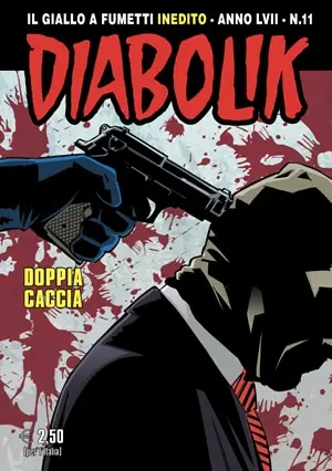 Copertina di DIABOLIK · 861 — Doppia caccia