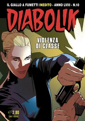 Copertina di DIABOLIK · 872 — Violenza di classe