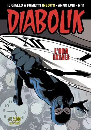 Copertina di DIABOLIK · 873 — L'ora fatale
