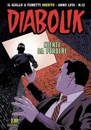 Copertina di DIABOLIK · 874 — Niente da perdere
