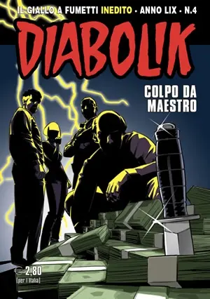 Copertina di DIABOLIK · 878 — Colpo da maestro