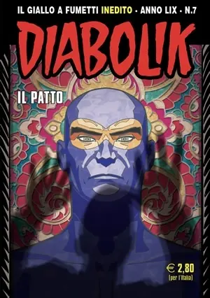 Copertina di DIABOLIK · 881 — Il patto