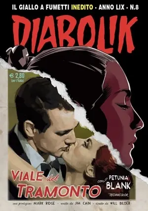 Copertina di DIABOLIK · 882 — Viale del tramonto