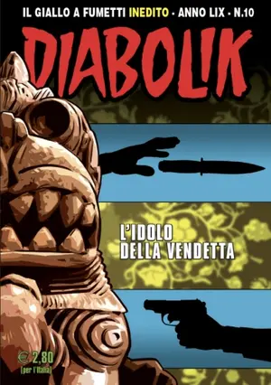 Copertina di DIABOLIK · 884 — L'idolo della vendetta