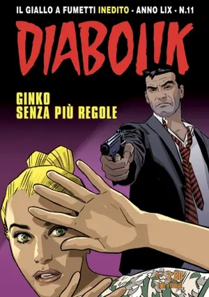Copertina di DIABOLIK · 885 — Ginko senza più regole