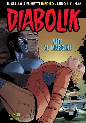 Copertina di DIABOLIK · 886 — Vite al margine