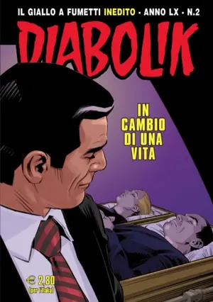 Copertina di DIABOLIK · 888 — In cambio di una vita