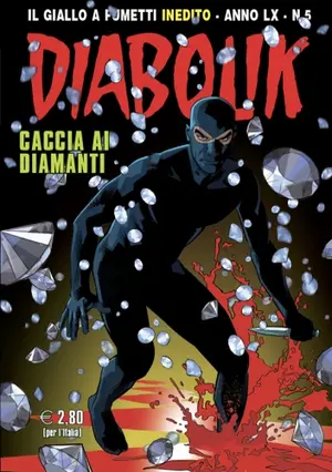 Copertina di DIABOLIK · 891 — Caccia ai diamanti