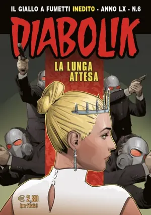 Copertina di DIABOLIK · 892 — La lunga attesa