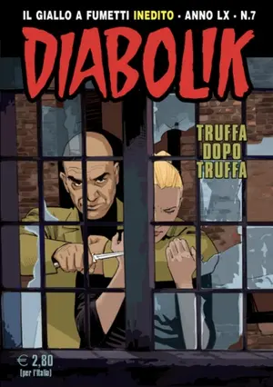 Copertina di DIABOLIK · 893 — Truffa dopo truffa