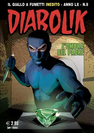 Copertina di DIABOLIK · 895 — L'ombra del padre