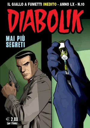 Copertina di DIABOLIK · 896 — Mai più segreti
