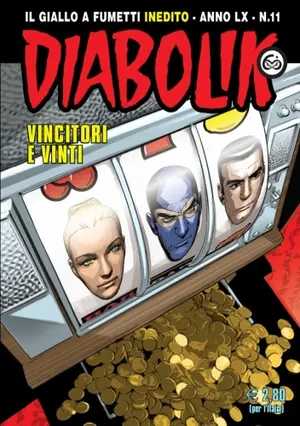Copertina di DIABOLIK · 897 — Vincitori e vinti