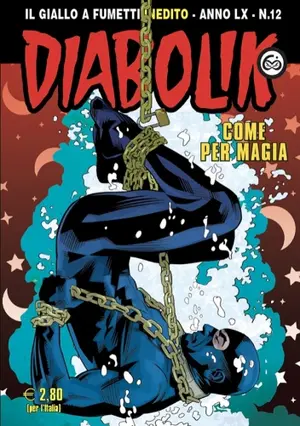 Copertina di DIABOLIK · 898 — Come per magia
