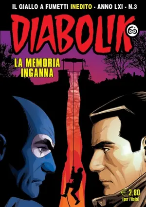 Copertina di DIABOLIK · 901 — La memoria inganna