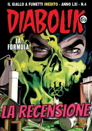 Copertina di DIABOLIK · 902 — La formula
