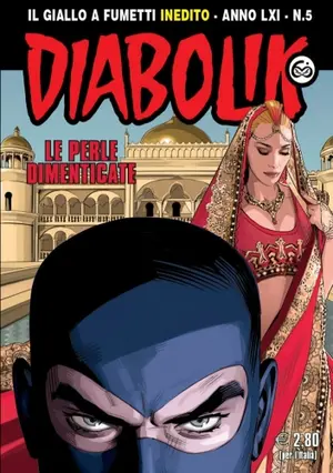 Copertina di DIABOLIK · 903 — Le perle dimenticate