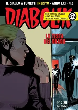 Copertina di DIABOLIK · 904 — La testa del drago